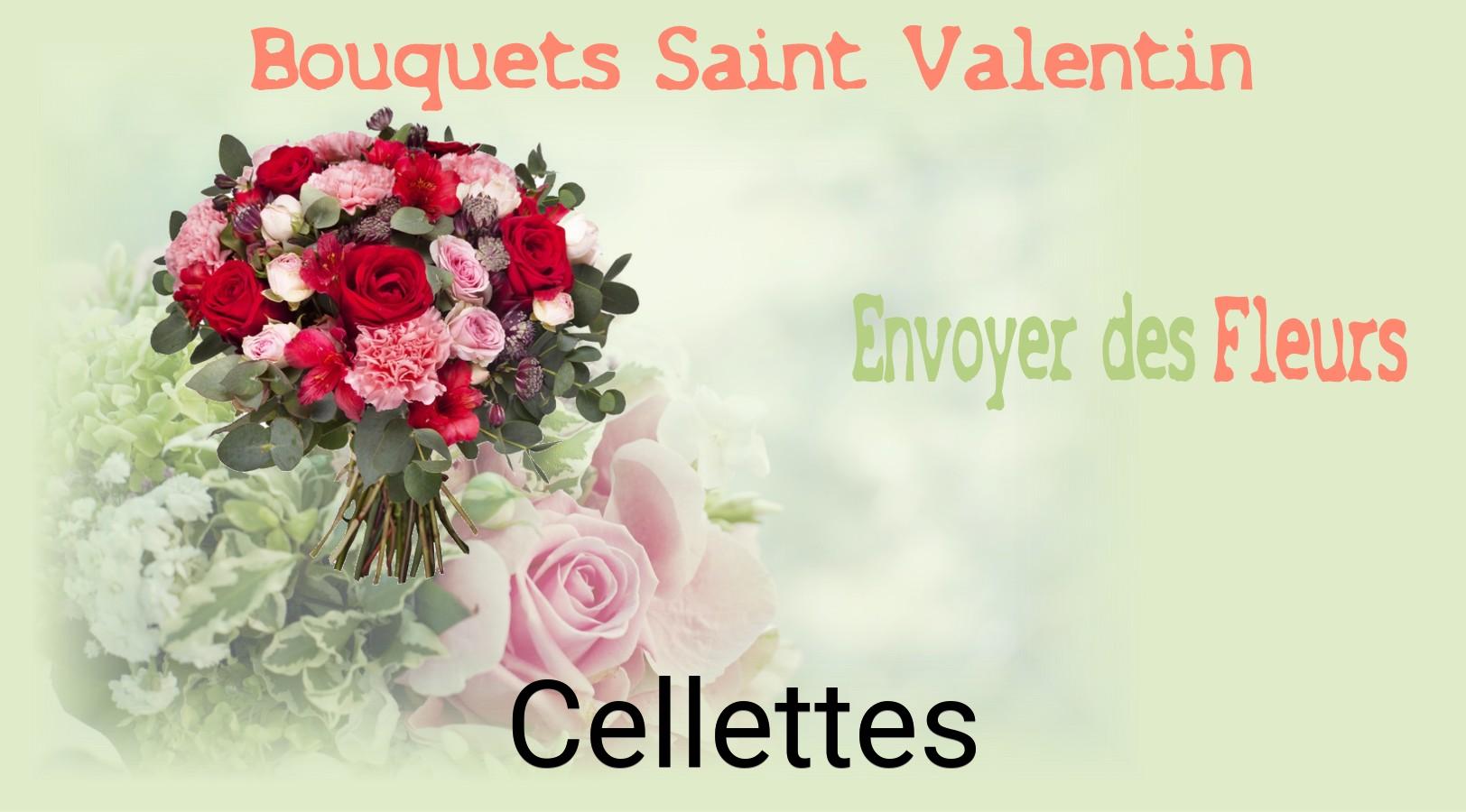 Roses de Saint-Valentin livrées à Cellettes