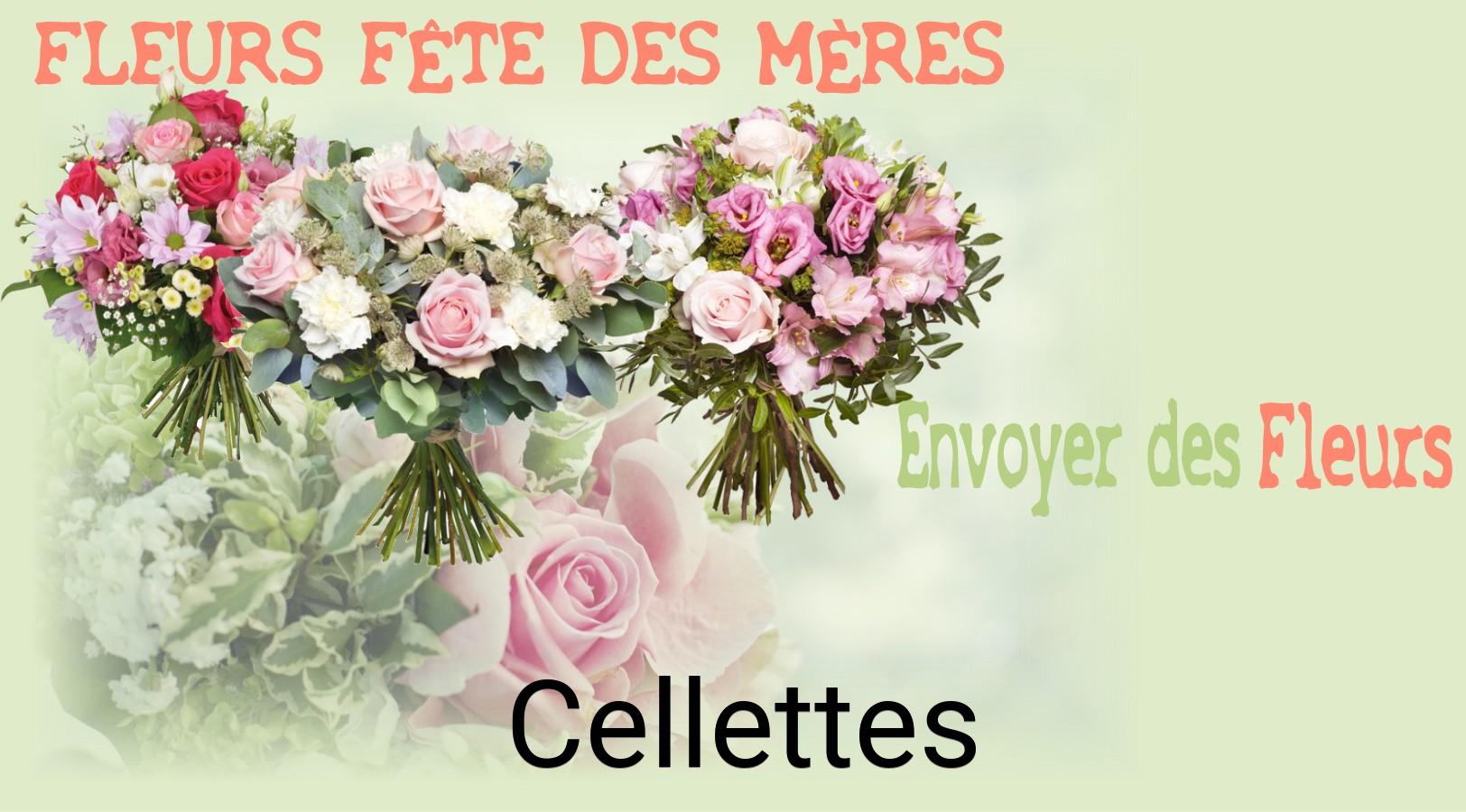Bouquet de Fête des Mères livré à Cellettes